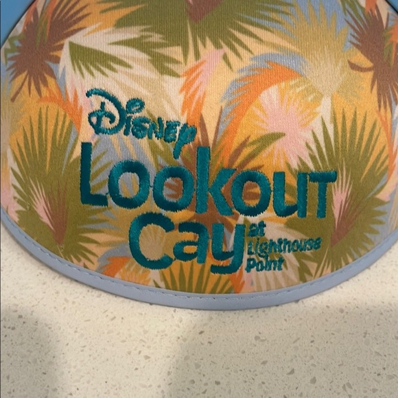 Disney Lookout Cay Kids Hat - Blue and Multicolor - Picture 5 of 5